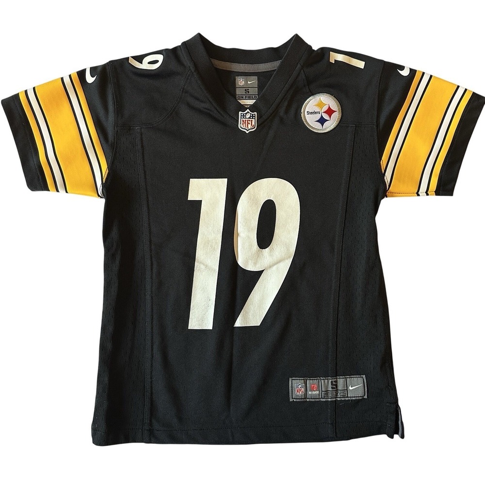 Juju Smith Schuster 19 Pittsburgh Steelers Nike‎ Jersey Youth Small 8